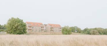 geförderter Wohnungsbau im Goldmantel