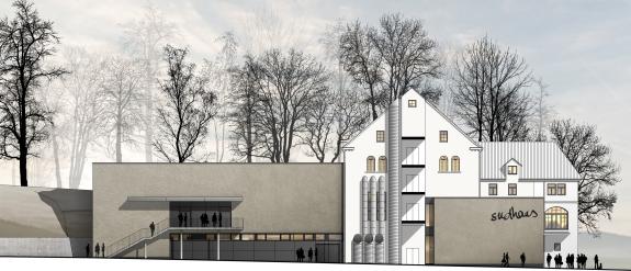 Das Sudhaus -– Ein kreatives Zentrum in Tübingen