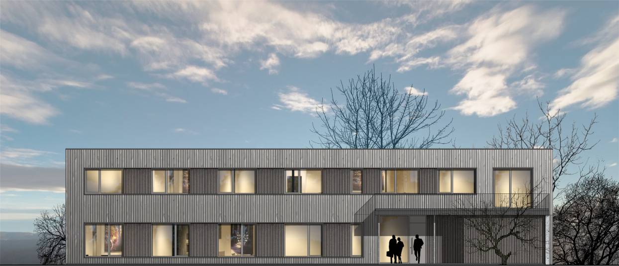 Bürogebäude R
